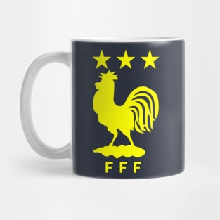 France With Three Stars Mug